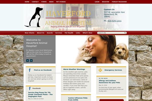 haverfordah.com site used Lifelearn