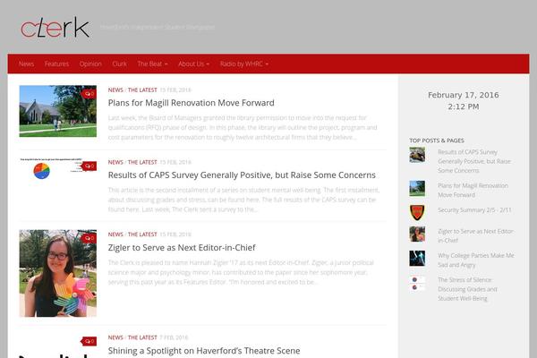 haverfordclerk.com site used Mission News
