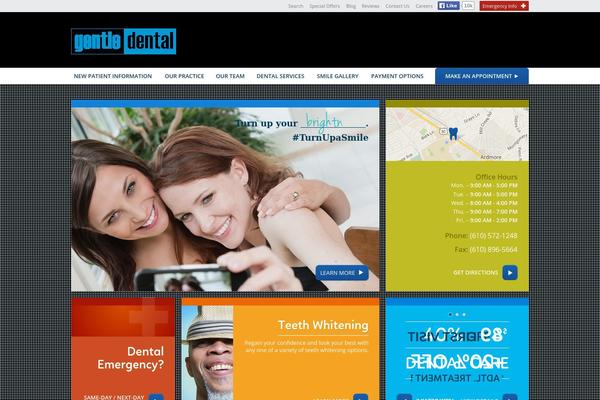 Mainplatform theme site design template sample