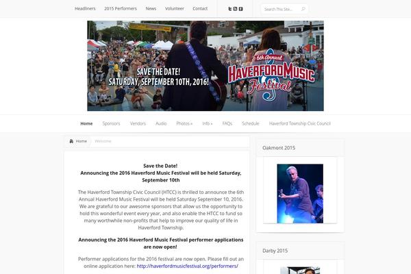 Lucid theme site design template sample