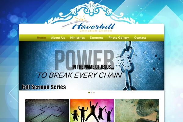 Sfwebtemplate theme site design template sample