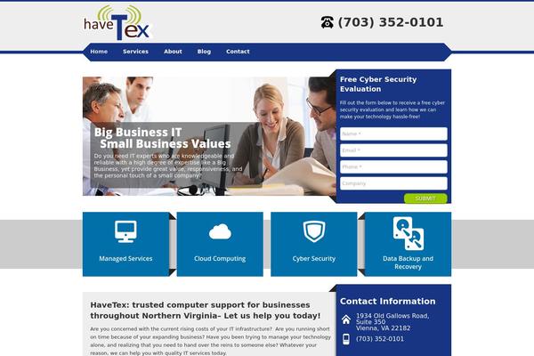 Designi theme site design template sample