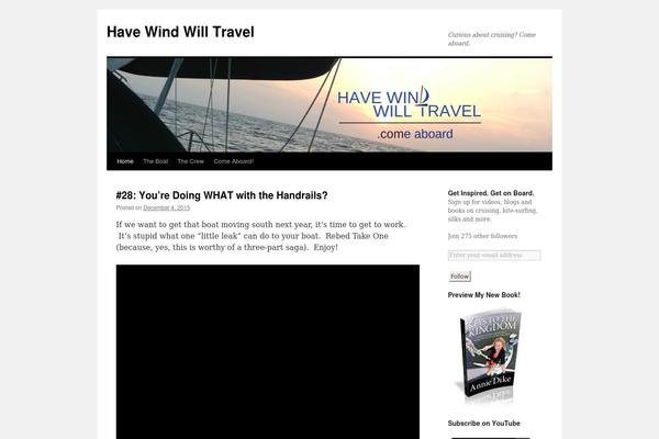 Radiate theme site design template sample