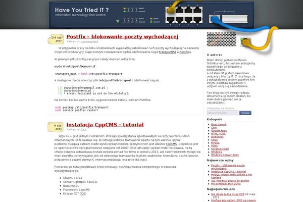 Site using Auto SyntaxHighlighter plugin