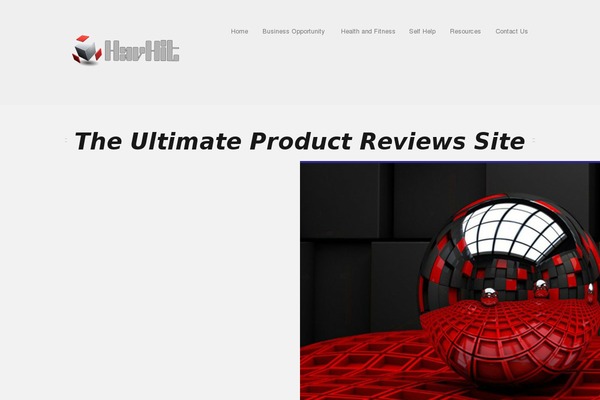 Tribbiani theme site design template sample