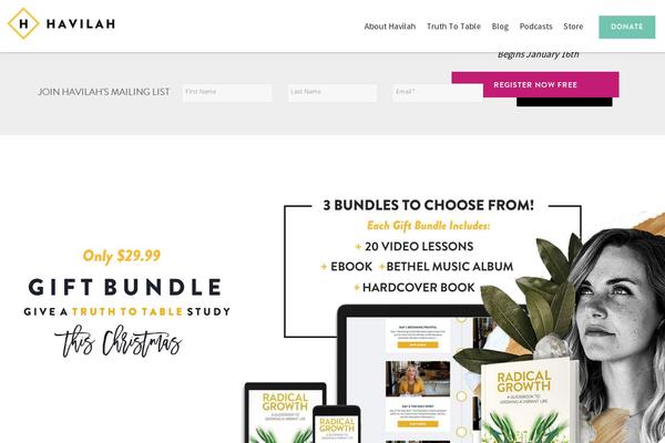 Site using Totaldonations plugin