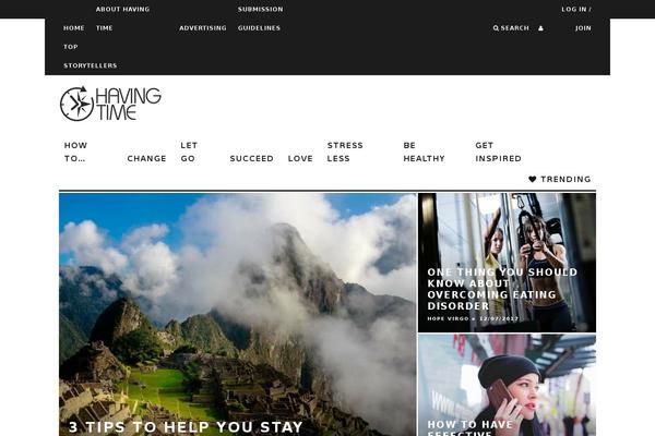 Site using Widget Icon plugin