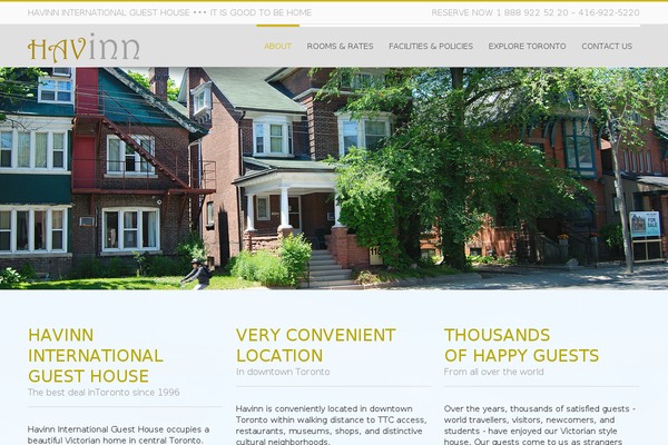 Maximus theme site design template sample