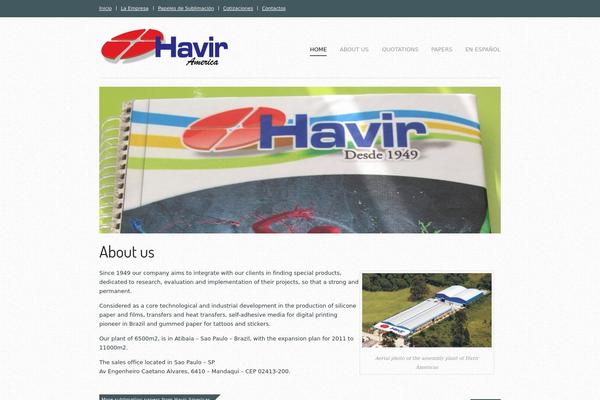 haviramericas.com site used Propulsion