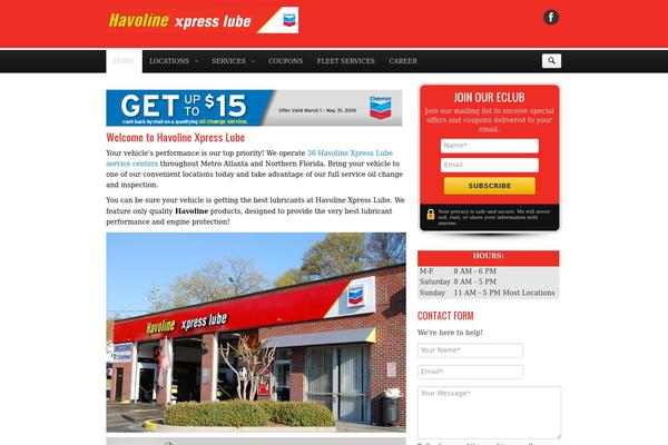 Elegantbiz theme site design template sample