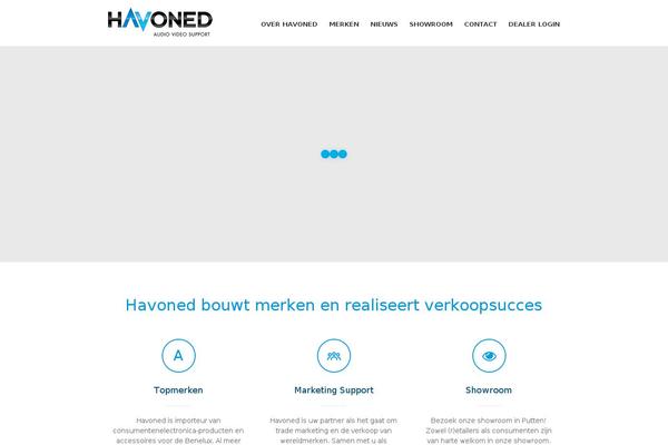 Dante theme site design template sample