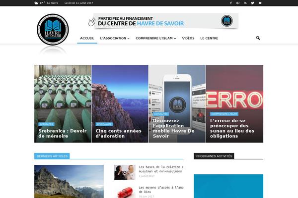 CheerUp theme site design template sample