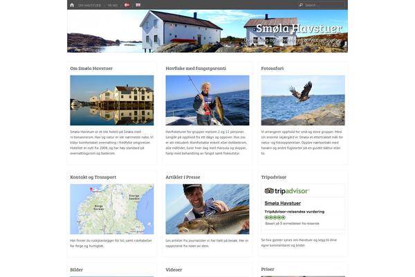 Emphaino theme site design template sample