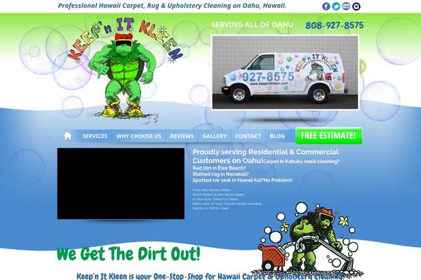 Mimbo 2.2 theme site design template sample