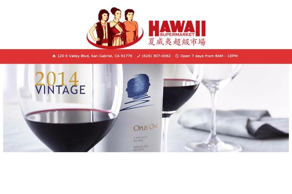 hawaii-supermarket.com site used Wanglaw