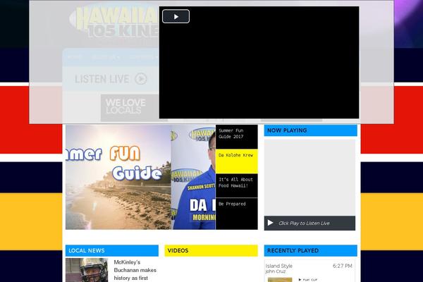 Site using Weblator_polling plugin