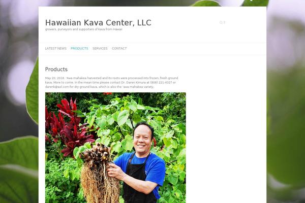 Attitude theme site design template sample