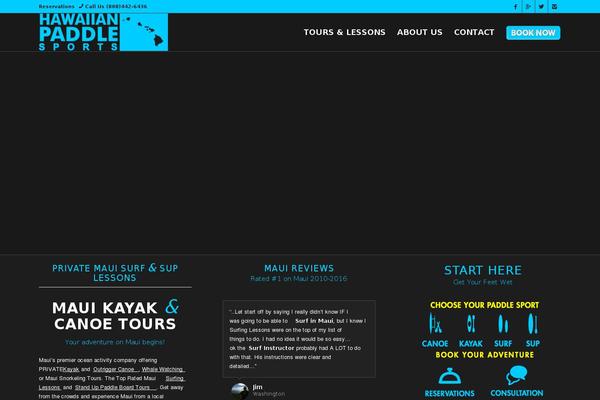 hawaiianpaddlesports.com site used Hps
