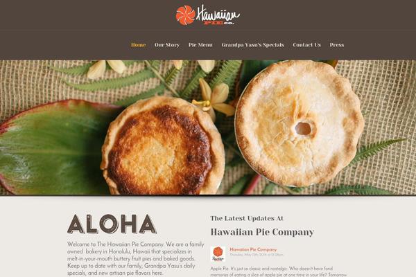 Sushi theme site design template sample