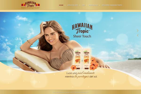 hawaiiantropiclatinoamerica.com site used Mentor360