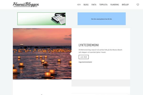 Yoo_venice_wp theme site design template sample
