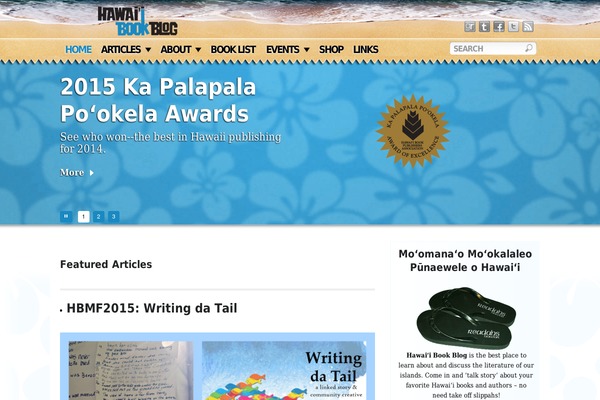 hawaiibookblog.com site used Mea
