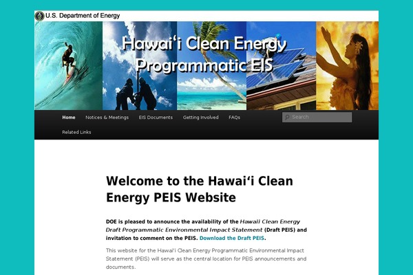 Twenty Eleven theme site design template sample