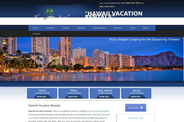 hawaiicondoexchange.com site used Hawaii