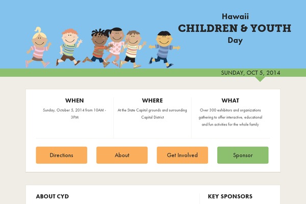 hawaiicyd.org site used Cyd