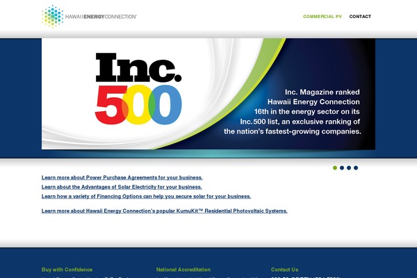 Sansation theme site design template sample