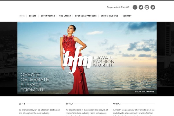 Hfm theme site design template sample