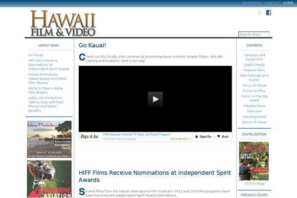 Atahualpa theme site design template sample