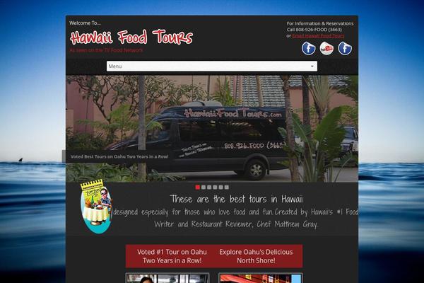 Risen theme site design template sample