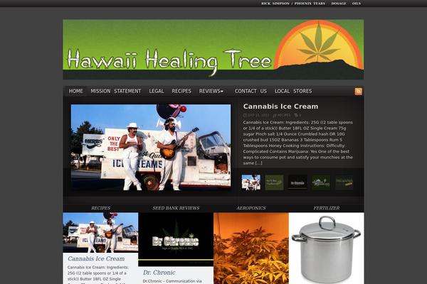 Yamidoo Magazine theme site design template sample