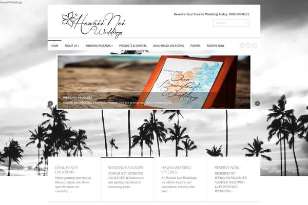 Trim theme site design template sample