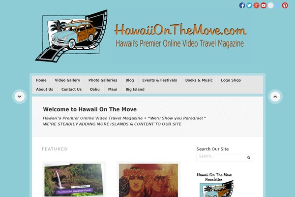 Debut theme site design template sample