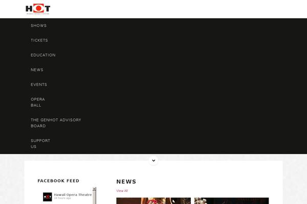 hawaiiopera.org site used Hot