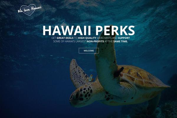 Boilerplate theme site design template sample