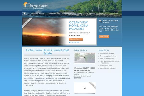 hawaiisunsetrealestate.com site used Openhouse1
