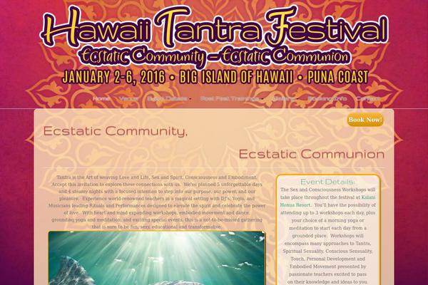 Dazzling theme site design template sample
