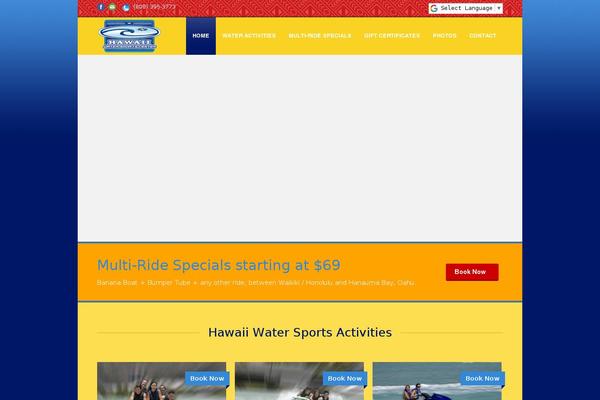 Tour Package v.2.1 theme site design template sample