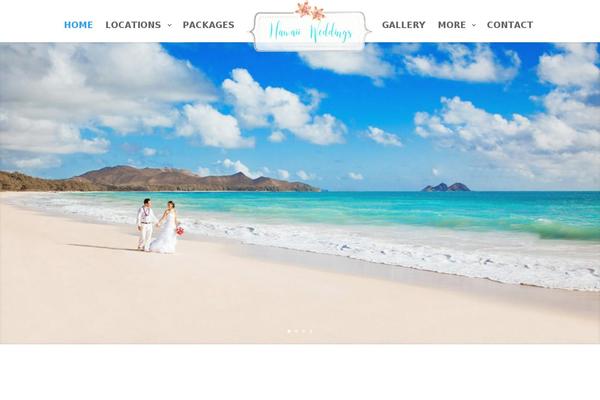 hawaiiweddings.com site used Hw
