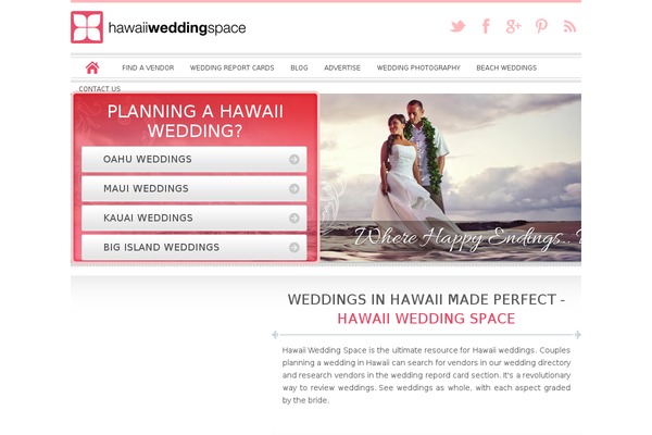Metro theme site design template sample