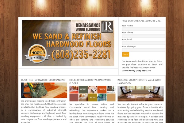 News theme site design template sample