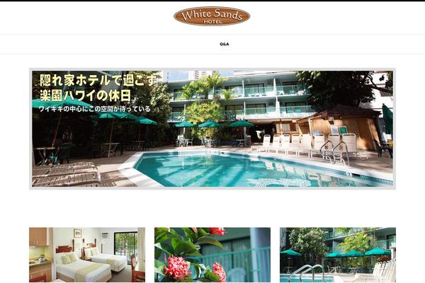 Luxe_tcd022 theme site design template sample
