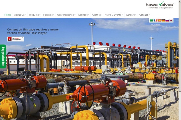 Site using Billio_vc_addon plugin