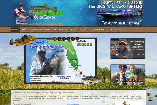 hawghunterguideservice.com site used Lostworld