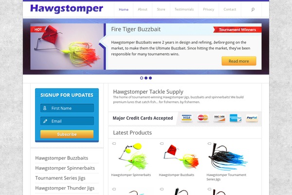 Site using Cart66 plugin