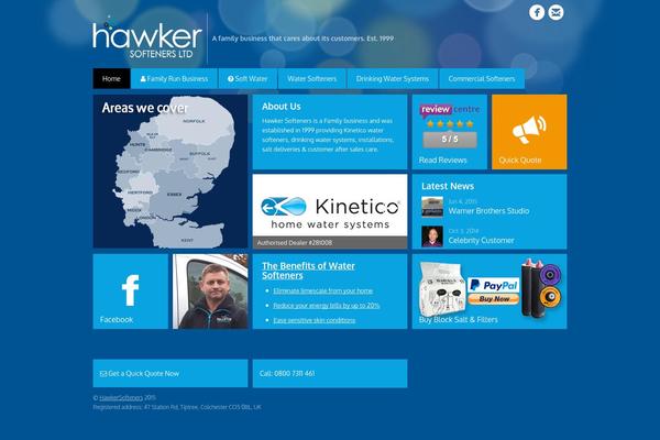 Metro theme site design template sample