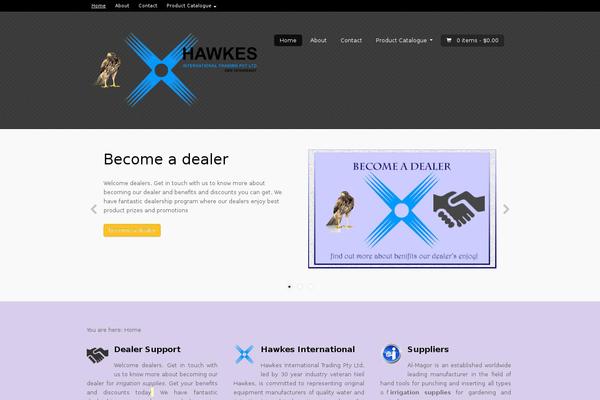Site using Portfolio Gallery plugin